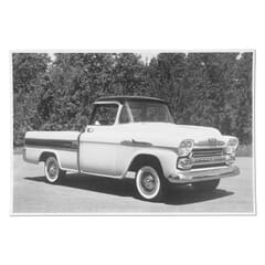 (1958) Truck Photo - Cameo - Side View