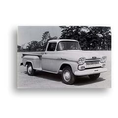 (1958) Truck Photo - Longbed 3/4 Ton