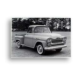 (1958) Truck Photo - 1/2 Ton Pickup