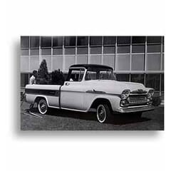 (1958) Truck Photo - Cameo - 3/4 Front View