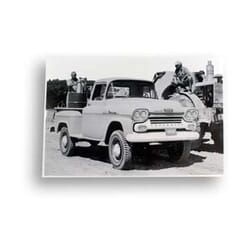 (1958) Truck Photo - 4 Wheel Drive Pickup