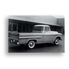 (1958) Truck Photo - Fleetside Pickup