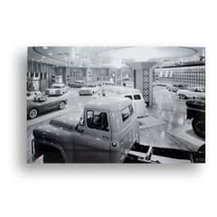 (1959) Truck Photo - Motorama Truck Display