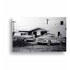 (1959) Truck Photo - 1/2 Ton Panel and Fleetside
