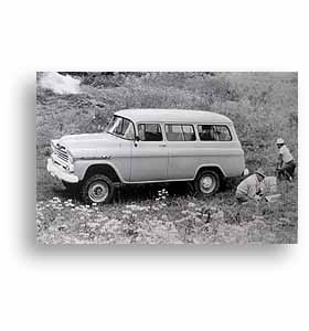 1959 chevy suburban 4x4