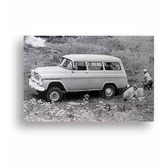 (1959) Truck Photo - 4 Wheel Drive Suburban