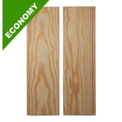 (1947-51)  Bed Wood - 9 Board - Short Step - Pine - Economy