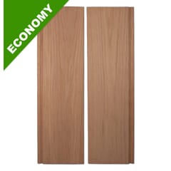 (1947-51)  Bed Wood - 9 Board - Oak - Short Step - Economy