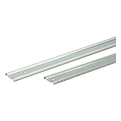 (1958-59)  Bed Strips - Steel Punched - Short Fleetside