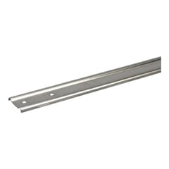 (1955-59) Bed Strips - Stainless Punched - Long Step 97"