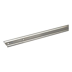 (1967-72) Bed Strips - Stainless Punched - Long Step 97"