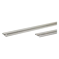 (1973-87) Bed Strips - Stainless Punched - Long Step 97"