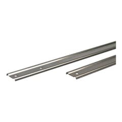 (1960-66)  Bed Strips - Stainless Punched - Short Fleet