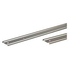 (1967-72) Bed Strips - Stainless Punched - Long Fleet 97"