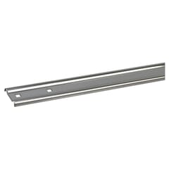 (1955-59)  Bed Strips - Polished Punched - Long Step 89"