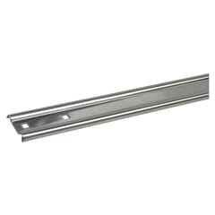 (1963-66) Bed Strips - Polished Punched - Long Step 97"