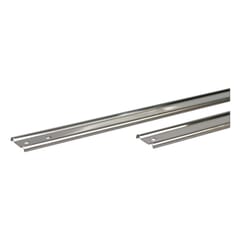 (1958-59)  Bed Strips - Polished Punched - Short Fleet