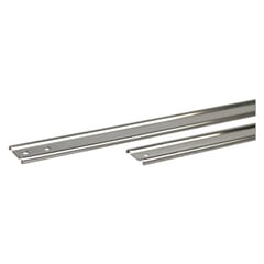 (1958-59) Bed Strips - Polished Punched - Long Fleet 97"