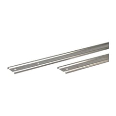 (1960-66)  Bed Strips - Polished Punched - Short Fleet
