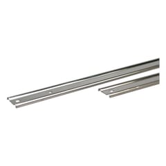 (1967-72) Bed Strips - Polished Punched - Long Fleet 97"