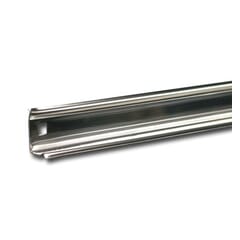 (1955-59) Angle Strips - Polished Punched 97"
