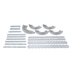 (1947-66) Bed Bolt Kit - Zinc - Short Step