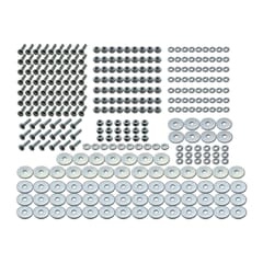 (1946) Bed Bolt Kit - Zinc - Long Step