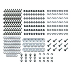 (1954-59) Bed Bolt Kit - Zinc - Long Step