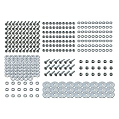 (1960-66) Bed Bolt Kit - Zinc - Long Step