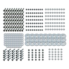 (1967-72) Bed Bolt Kit - Zinc - Long Step