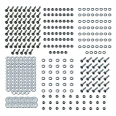 (1958-59) Bed Bolt Kit - Zinc -Short Fleet