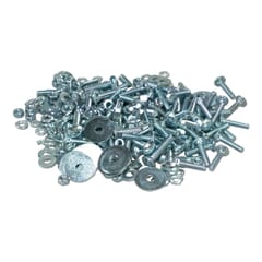 (1960-66) Bed Bolt Kit - Zinc -Short Fleet