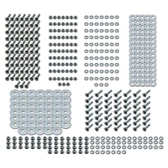 (1967-72) Bed Bolt KIt - Zinc - Long Fleet