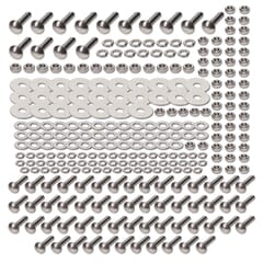 (1947-66) Bed Bolt Kit - Stainless - Short Step