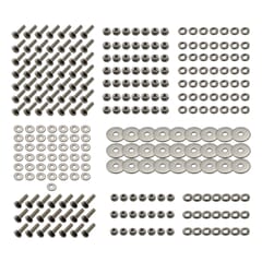 (1967-72) Bed Bolt Kit - Stainless - Short Step