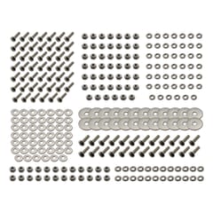 (1973-87) Bed Bolt Kit - Stainless - Short Step