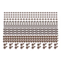 (1947-53) Bed Bolt Kit - Stainless - Long Step