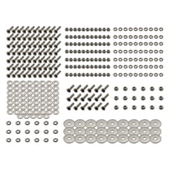 (1960-66) Bed Bolt Kit - Stainless - Long Step