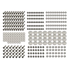 (1973-87) Bed Bolt Kit - Stainless - Long Step