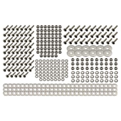 (1958-59) Bed Bolt Kit - Stainless - Short Fleet