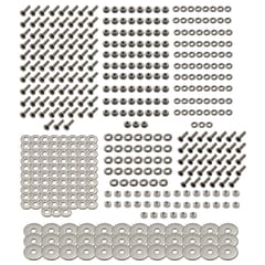 (1958-59) Bed Bolt Kit - Stainless - Long Fleet