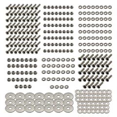 (1960-66) Bed Bolt Kit - Stainless - Short Fleet