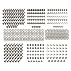 (1967-72) Bed Bolt Kit - Stainless - Short Fleet