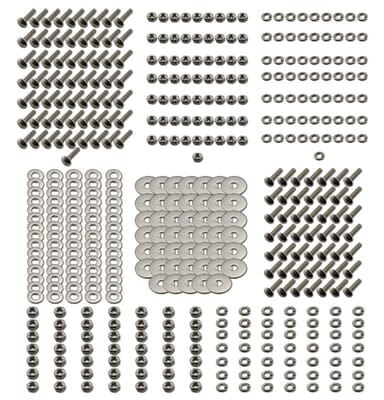 Front Bumper Hardware Kit for 1967-72 Chevy & GMC Trucks | 24-Piece Set - LMC Truck