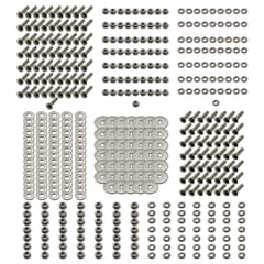 (1967-72) Bed Bolt Kit - Stainless - Longhorn
