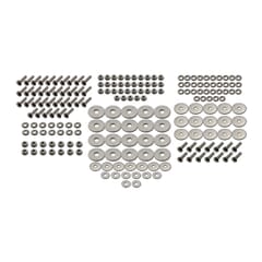 (1934-45) Bed Bolt Kit - Polished Stainless - Short Step