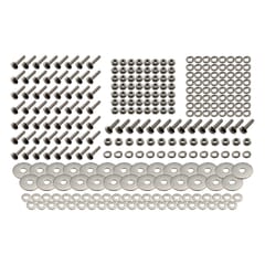 (1947-66) Bed Bolt Kit - Polished - Short Step