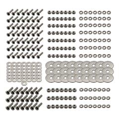 (1967-72) Bed Bolt Kit - Polished - Short Step