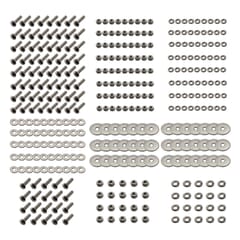 (1947-53) Bed Bolt Kit - Polished - Long Step