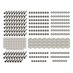 (1967-72) Bed Bolt Kit - Polished - Long Step